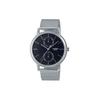 Standard Series 50M Water Resistant Quartz Movement Stainless Steel Strap Watch Men Watches Black MTP-B310M-1AV