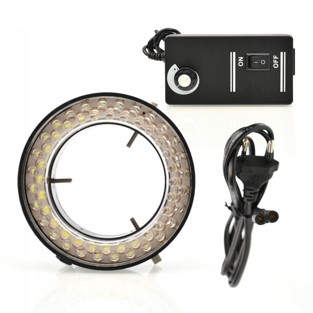 Rosfix Zestaw Mikroskopowy Moon Pro MSMP-T-SDMS1-6745 – Trinokularowy Mikroskop Z Kamerą 1080P | Oświetlacz LED | Wyświetlacz 8 Cali