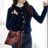 New Embossed Pattern Fashionable and Versatile Single Shoulder Crossbody Handbag