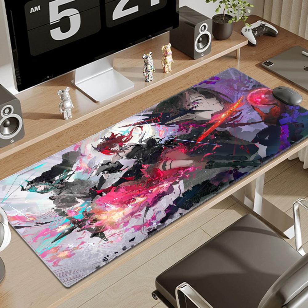 New Game ArknightsEndfield Mouse Pad NonSlip Rubber Gaming Mouse Pad Large Mousepad Pc Hd Desktop Decoration Office Mouse Mat