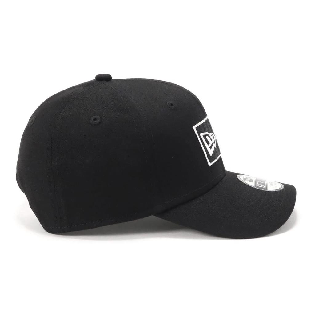 [New Era] Dětská kšiltovka Youth 9FIFTY Stretch Snap Box Logo 13695931 Klobouk (Černá x BíláFJr)