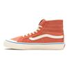 Vans Sk8 138 Decon Sf Retro Casual Ligero Transpirable Zapatillas de Skate de Caña Alta Unisex Naranja VN0A3MV14UH
