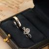 Korean Version of Wedding Props, Wedding Ceremony Ring, Live Pair, Simulated Couple, Diamond Ring, Marriage Proposal Ceremony, Wearing Accessories