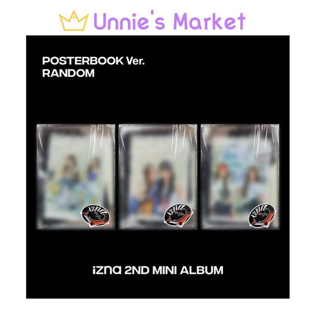 [Pre-order] izna [Not Just Pretty] POSTERBOOK Ver.
