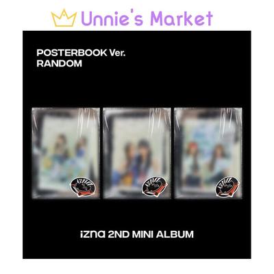 Izna [Not Just Pretty] POSTERBOOK Ver.