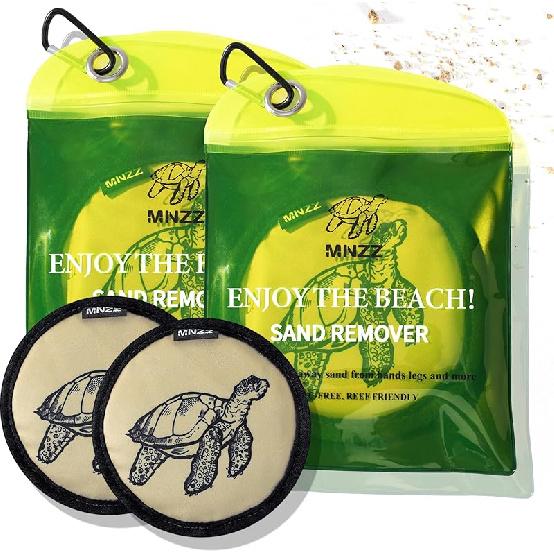 Beach Sand Remover Sand Eraser Wipe Mitt Family Kids Women 2024 Summer Vacation Essentials an Mexico Costa Rica Bahamas Trip Must Haves Hawaii