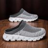 Fashion Men's Shoe Platform Half Soft Mules Sabot Male Slipper Trend 2025 Designer Luxury Casual Y2k Eva Summer Sale Adult Fun Slides