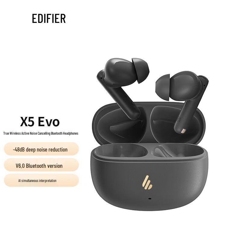 Edifier X5 Evo Active Noise Cancelling True Wireless Earbuds
