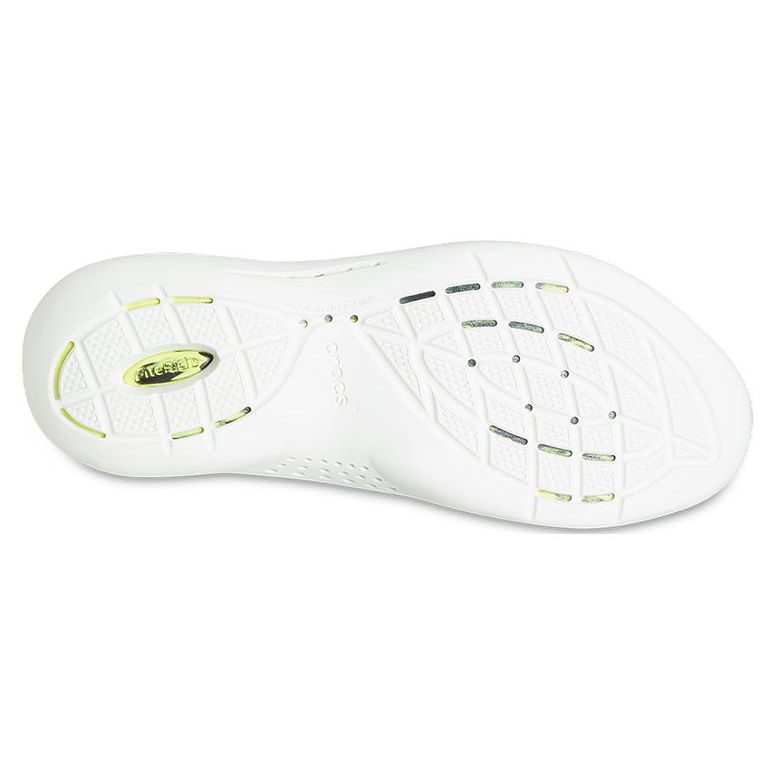 Crocs LiteRide 360 Marbled Pacer Black Citrus Men's 207633-02K