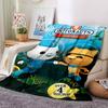1pc Octonauts Adventure Quest flannel Blanket for Super Soft Cute Comfort Blanket for Travel Bedding Couch Sofa Blanket Y73016