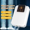 Silent Fish Tank Oxygen Pump Waterproof USB Rechargeable Oxygenation Pump Continuous/Interval Mode Oxygen Booster Pump Outdoor
