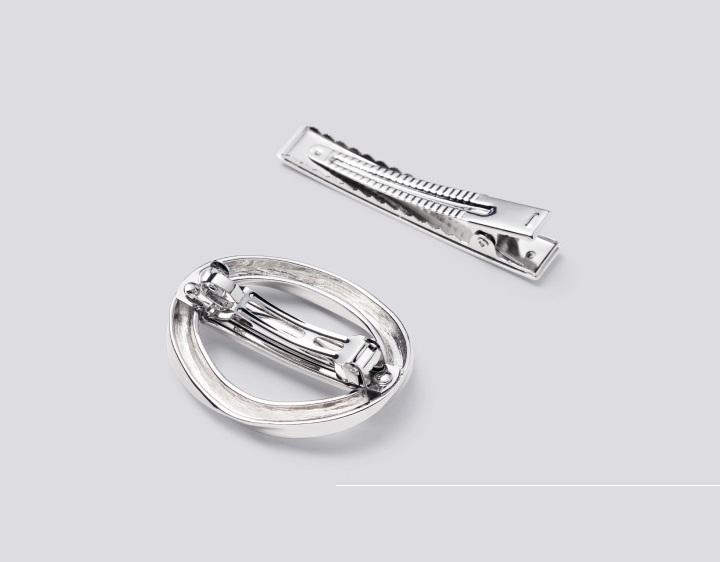 Official BLACKPINK [DEADLINE] HAIR PIN SET - Premium Metal Accessory (2-Piece Set)