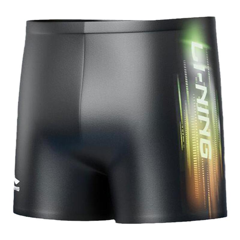 Li Ning Sports Life Collection Swimming Shorts Men s Thin LNKU838-2 L