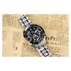 Casio EDIFICE Drei-Zeiger Drei-Augen Einhorn Wasserdicht Einfach Quarzwerk Edelstahlarmband Japanische und Koreanische Uhr Herren EFR-552D-1AVUPR