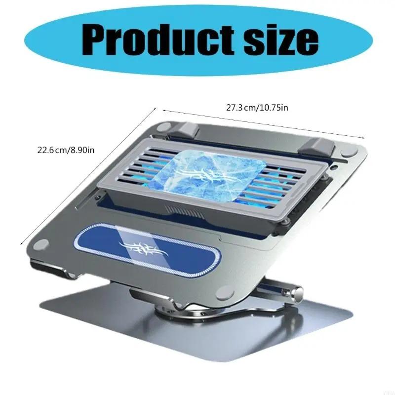 Laptop Cooling Pad Semiconductor Heatsink Laptop bracket Rods Silent Motor Gaming Notebook holder with fans Laptop Stand Cooling