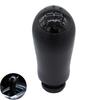 Yousheng 5-Speed Gear Shift Knob for Renault Ergonomic Replacement Handle Universal Car Gear Shift Lever Handle Dust-Proof Cover Black Gear Lever