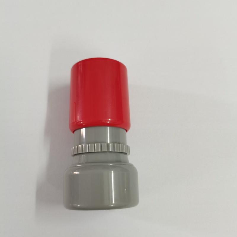 Röd femuddig stämpel Uppmuntra barn Undervisningsstämpel Prisstämpel Automatisk färg Skollärare Familjeanvändning