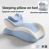 Almohada de Cuña de Espuma Viscoelástica Ajustable con Soporte Ergonómico para Cuello Espalda Pierna Reposapiés Cubierta Transpirable de Alta Densidad Uso en Cama Sofá