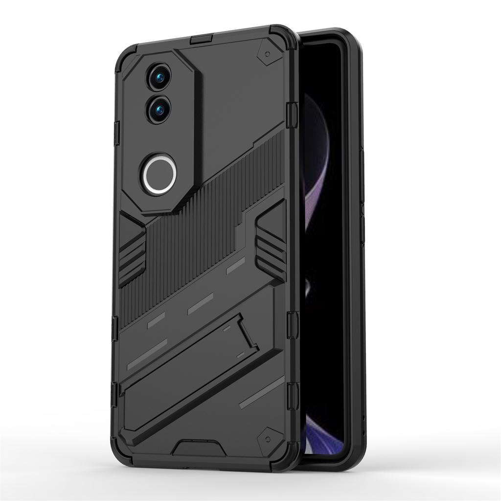 For vivo V50 5G Case PC+TPU Shockproof Phone Cover with Kickstand