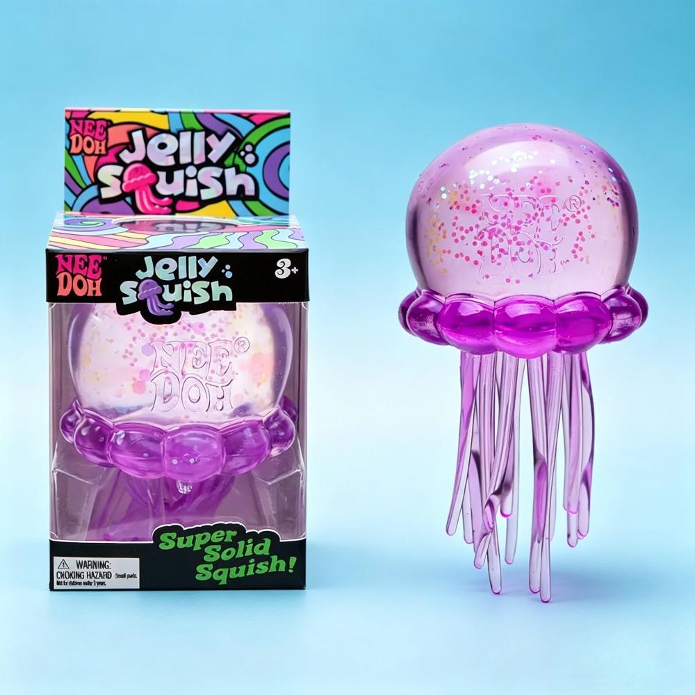 Schylling Needoh Nice Cube Sensoriale Nice-Sicle Sollievo dallo Stress Cubo Morbido Anti-Ansia Oggetto da Spremere Per la Concentrazione Popolazione ADHD