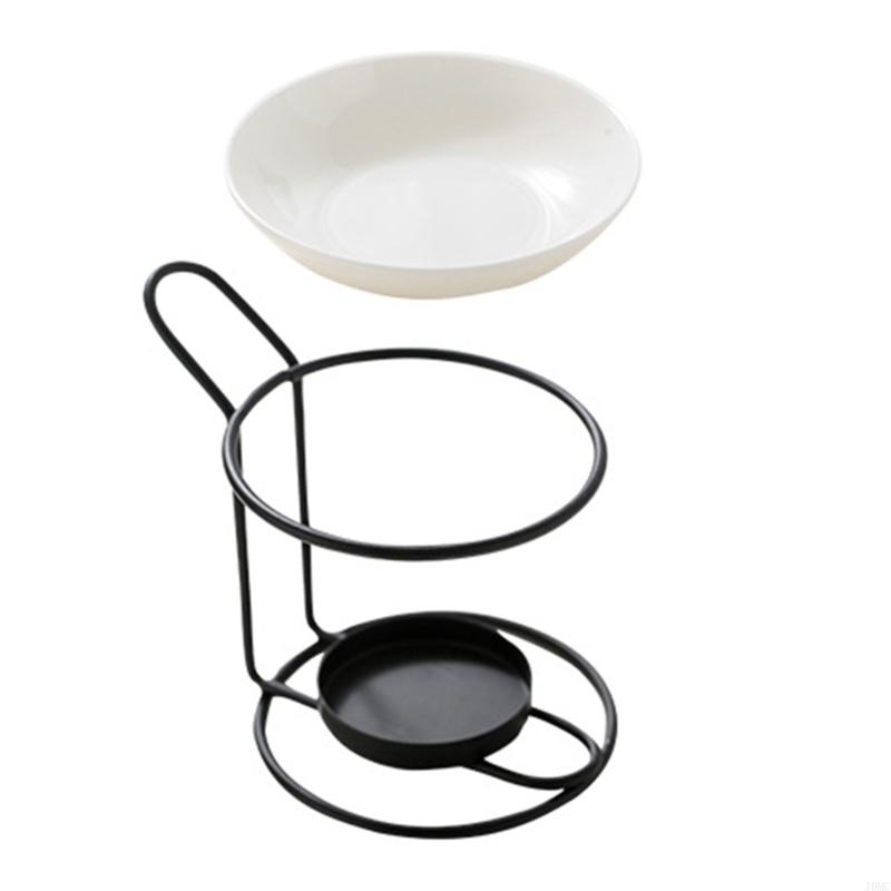 Ceramic Essential Oil Burners Wax Melt Burners Scented Diffuser Home Decors J0MC