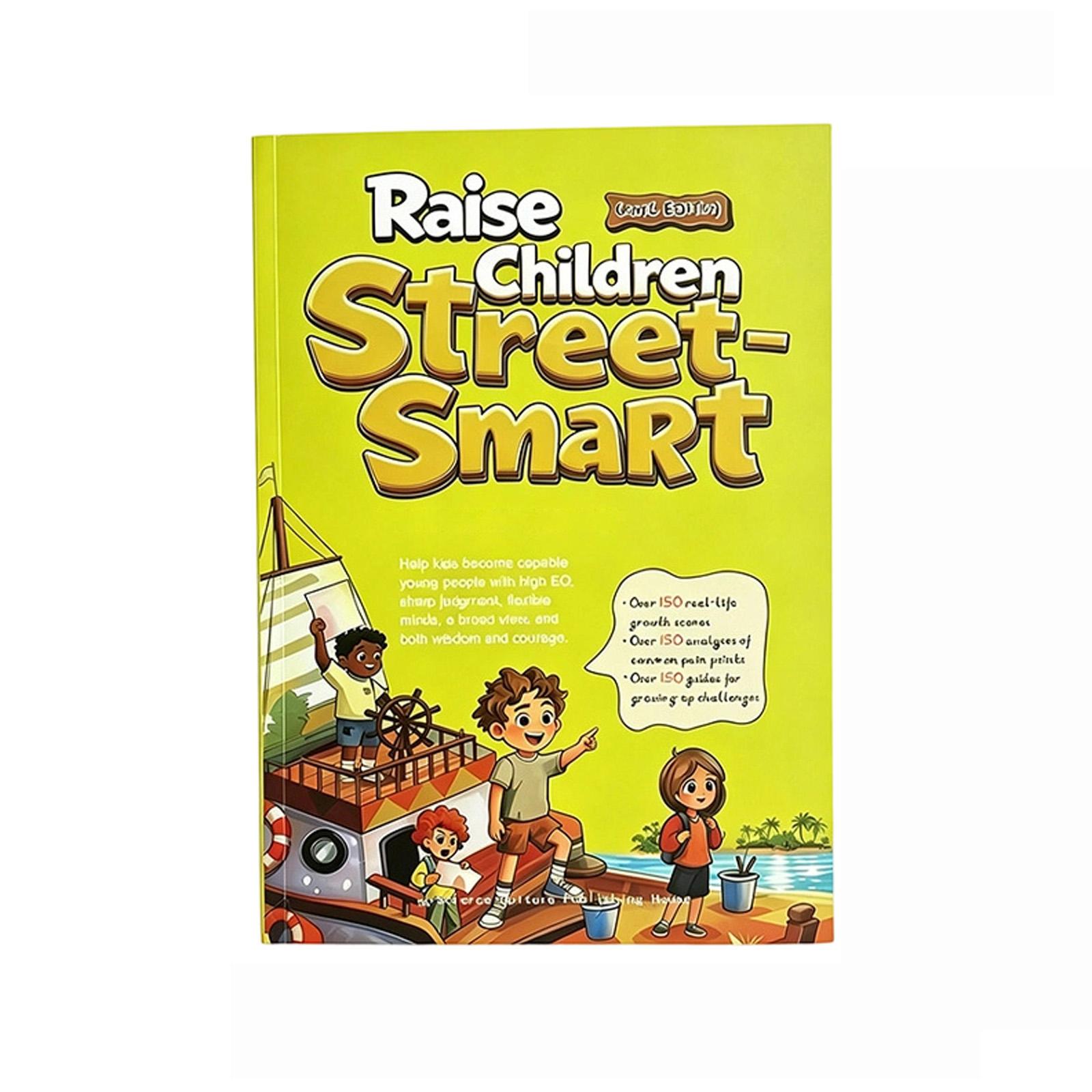 Children s Street Smarts Book: Life Skills and Situational Guide One Size