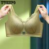 Underkläder Dam Tunn Anti-hängande Sexig BH Utan Stålbåge Kollektion av Tillbehörsbröst Justeringstyp Sömlös Plus Size BH