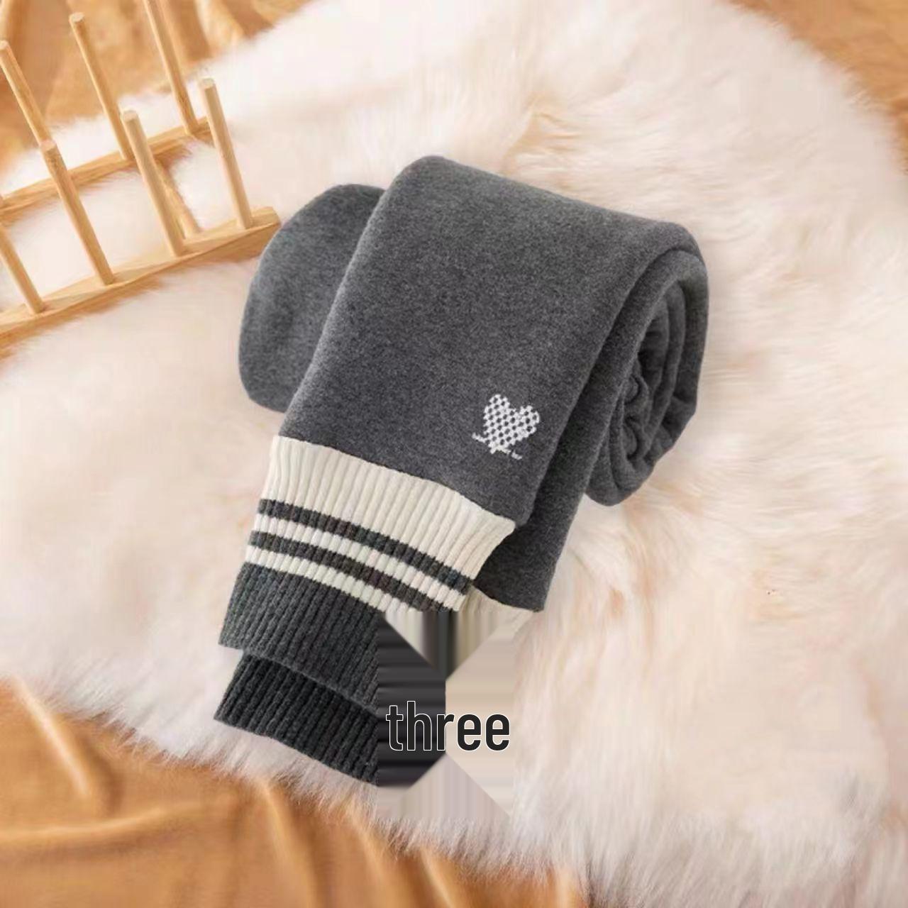 

Новые утепленные спортивные леггинсы для девочек на осень/зиму 2024 - для детей среднего и старшего возраста Size 150 (Height 135-145cm)