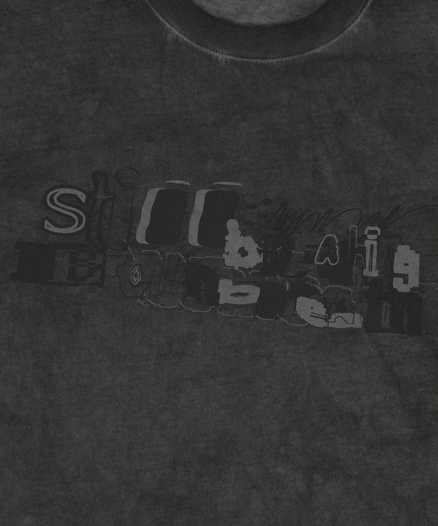 BROWNBREATH Still Breathing Tee - Charcoal