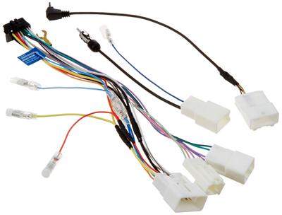 Kit de instalação de modelo Carrozzeria 200mm de largura para veículos Toyota 20P (Pioneiro) RD-Y101DK