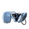 Mini Car Keyring Stainless Steel Fingernail Clipper Creative Nail Clipper Keychain  Trim Nails