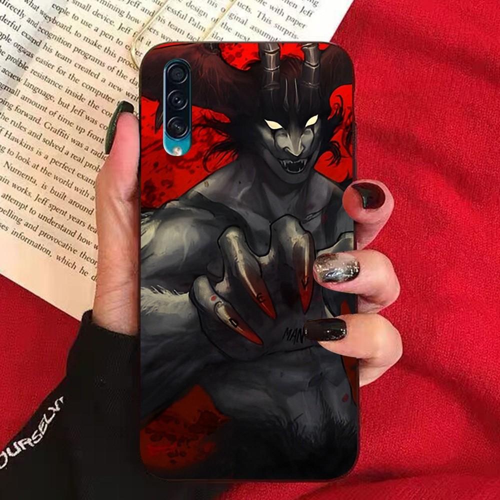 Devilman Crybaby Handyhülle Für Samsung A 10 11 12 13 20 21 22 30 31 32 40 51 52 53 70 71 72 73 91 13 Hülle