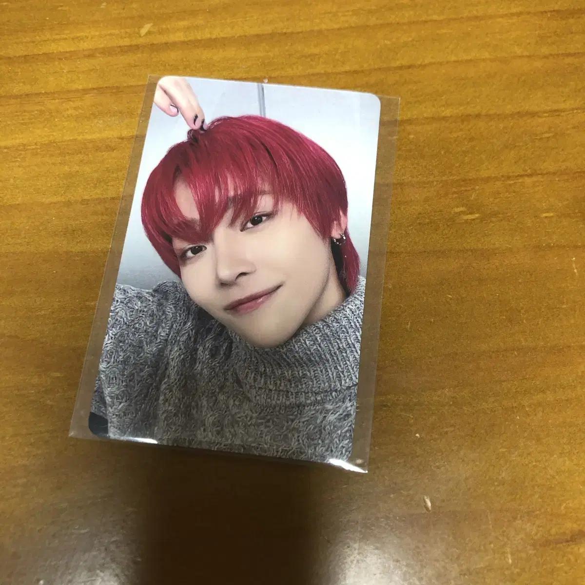 

&team Nicholas Yukiakari Daisuki Fansa Video Call Unreleased Photocard Pre-order Benefit Photocard Sell