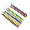 Gold Thread Laser Silk Wig & Seven-Color Hair Extensions with Tinsel Glitter Braiding Strips - 120cm