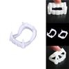 Halloween Party Costume Props Plastic White False Teeth Set Zombie Vampire Fangs Party Decoration Wawazhengfu