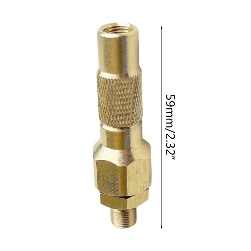 Valves Cap Stem Extension Wheel Tire Cap Extender Adapter for Car Motorcycles