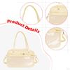 Japanese Stylish Shoulder Bag Elegant Top Handle Versatile Portable JK Handbag