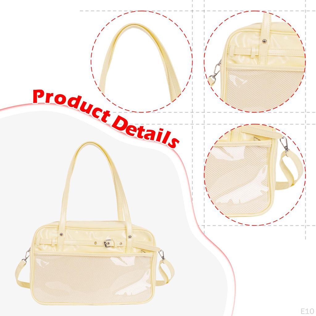Japanese Stylish Shoulder Bag Elegant Top Handle Versatile Portable JK Handbag