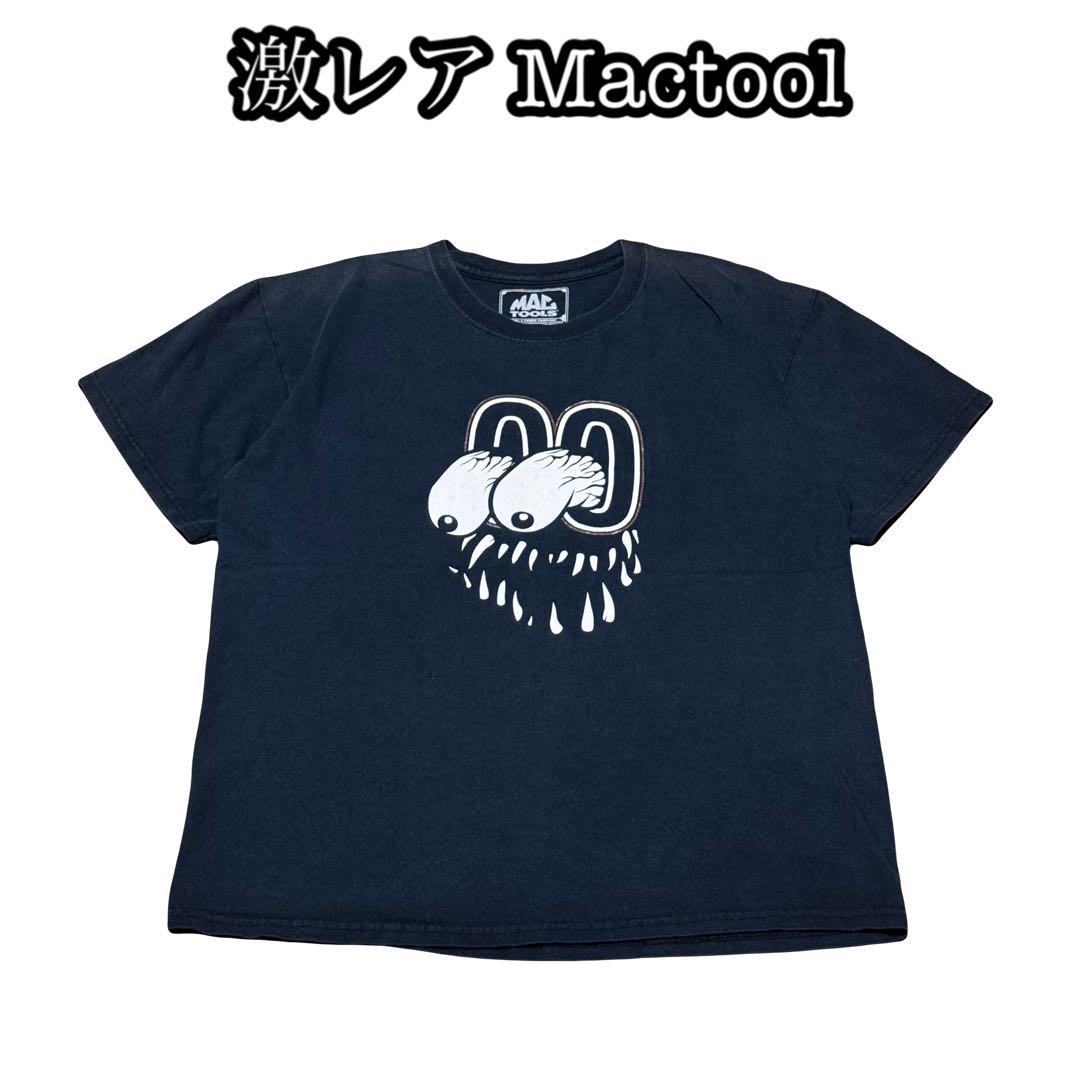 

[USED] Magic Mushroom Psychedelic Tee (Chemical) Overseas Exclusive Black and White