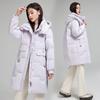 Down Cotton-padded Clothes Women's Loose Cotton-padded Jackets Medium and Long Fashion Cotton-padded Clothes Thickened Warm Winter Jackets