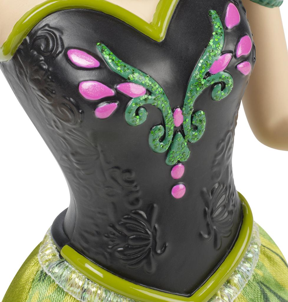 Disney Princezna Ledové království Poprvé (Anglická verze) Zpívající Anna (CJJ08)