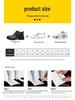 Men's Steel Toe Anti-Smash and Anti-Puncture Work Shoes - Wear-Resistant Safety Footwear