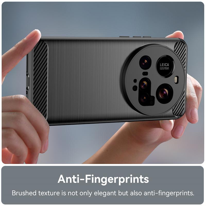 For Xiaomi 15 Ultra Case Xiaomi 15 Ultra Cover Shockproof Silicone Brushed TPU Protective Phone Back Cover For Xiaomi 15 Ultra