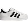 adidas Originals Superstar Comode Versatili Moda Ammortizzanti Durevoli Scarpe da Ginnastica Basse per Bambini Scarpe da Ginnastica per Bambini Bianche JQ4098