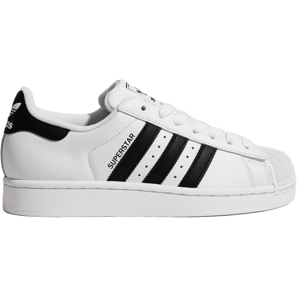 adidas Originals Superstar Comode Versatili Moda Ammortizzanti Durevoli Scarpe da Ginnastica Basse per Bambini Scarpe da Ginnastica per Bambini Bianche JQ4098