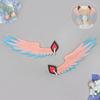 Handmade Linya Ear Feather Headpiece Cosplay Accessory Angel Wing Hair Clip Genshin Impact Fairy Costume