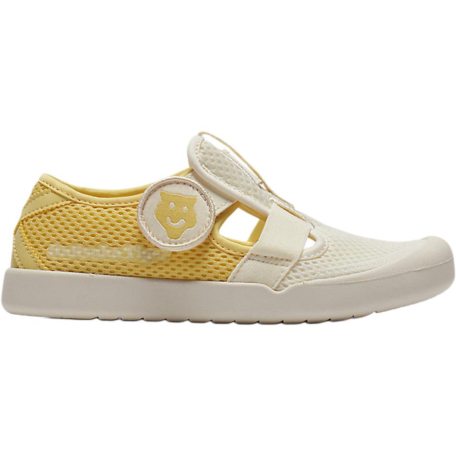 Onitsuka Tiger Mexico 66 Comfortable Versatile Non-Slip Durable Low-Top Kids Sandals Kids sandals Yellow 1184A198-751