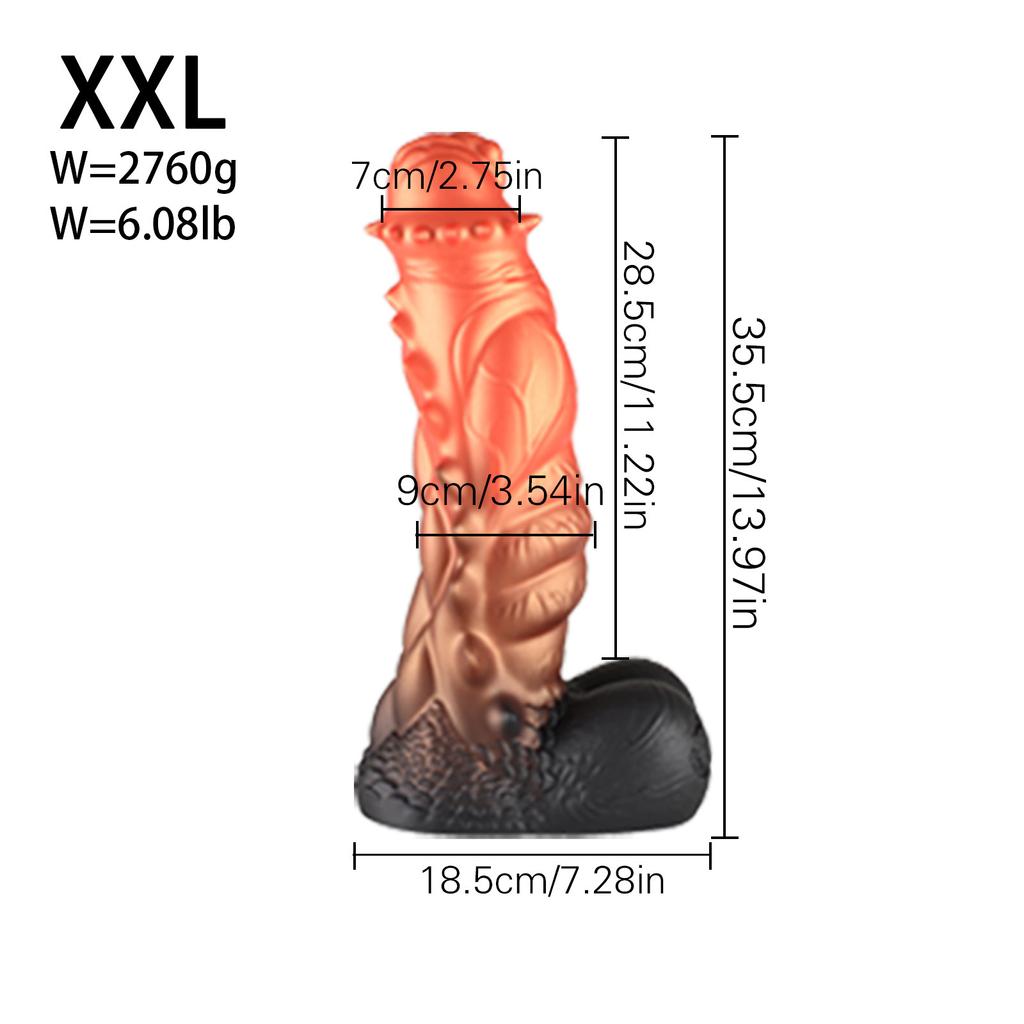 Liquid Silicone Huge Dildo Masturbator Anal Plug Sex Toy Fisting Realistic Penis Big Dick Strap on Cock BDSM