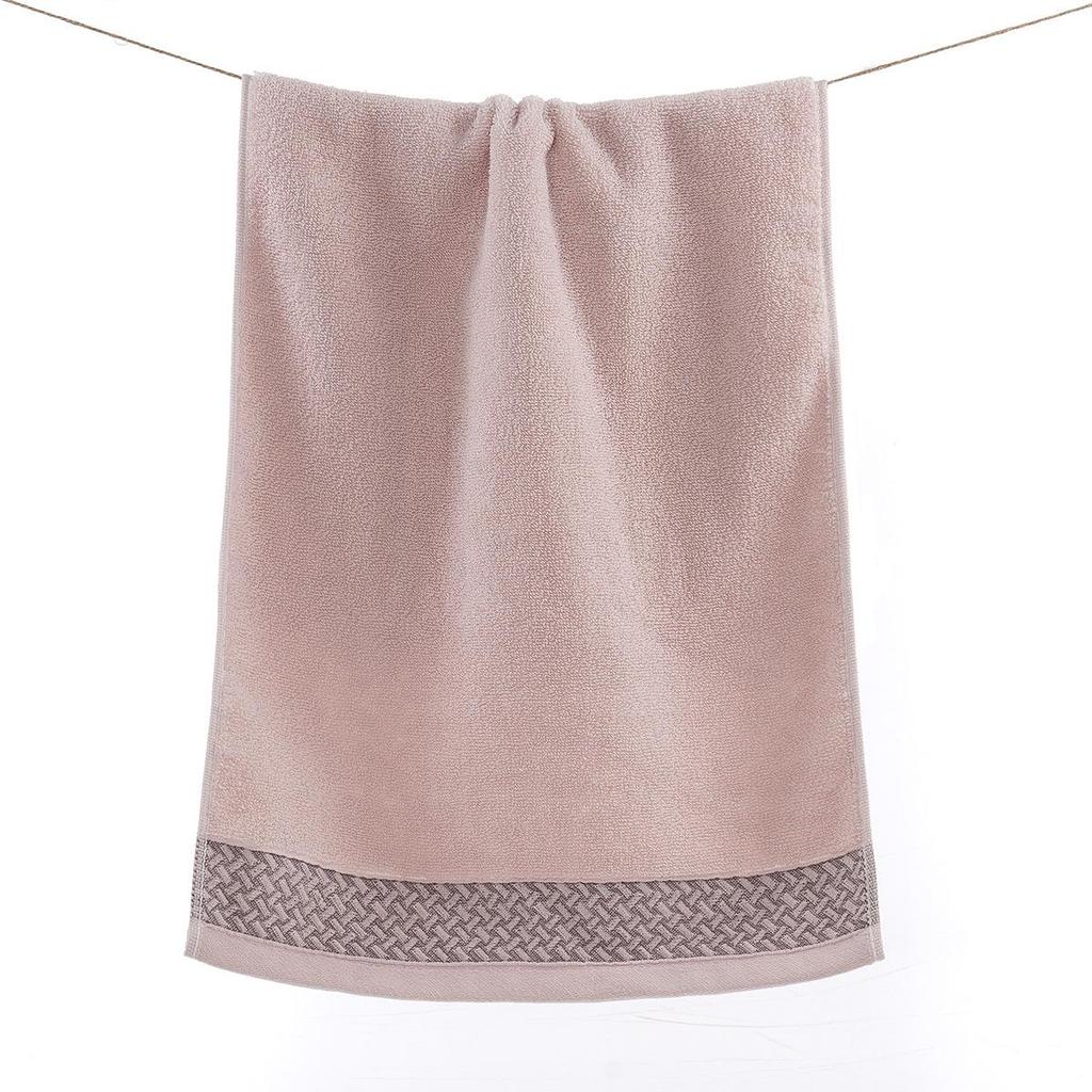 Gaoyang Pure Cotton Absorbent Face & Hand Towel with Custom Embroidery