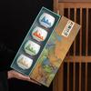 Suet Jade Porcelain Master Tea Cup Tea Bowl Business Gift High-end Light Luxury Souvenir Tea Cup